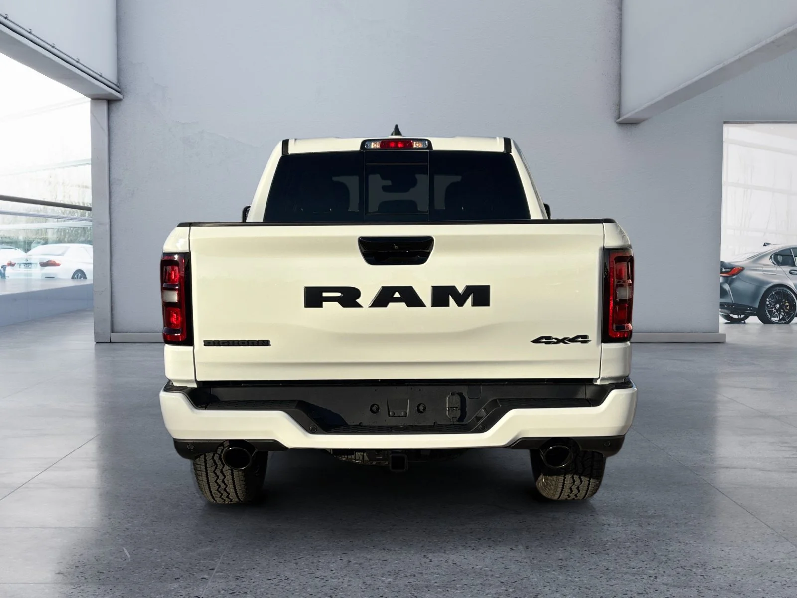 New 2027 Bright White Ram Big Horn image 4