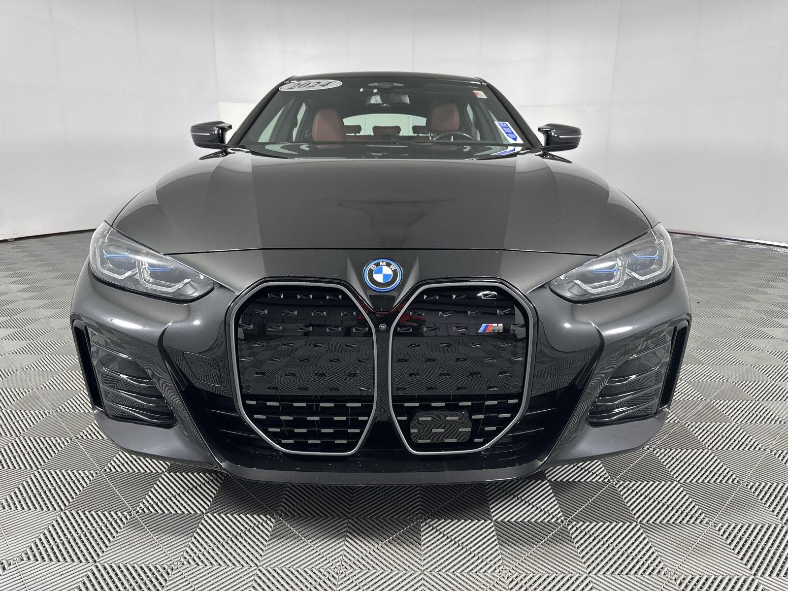 Certified Used 2024 Black Sapphire Metallic BMW M50 image 3
