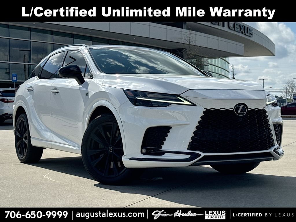 2025 Lexus RX Hybrid 500h F Sport Performance AWD