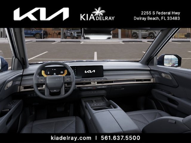 New 2027 Midnight Lake Blue Kia EX image 14