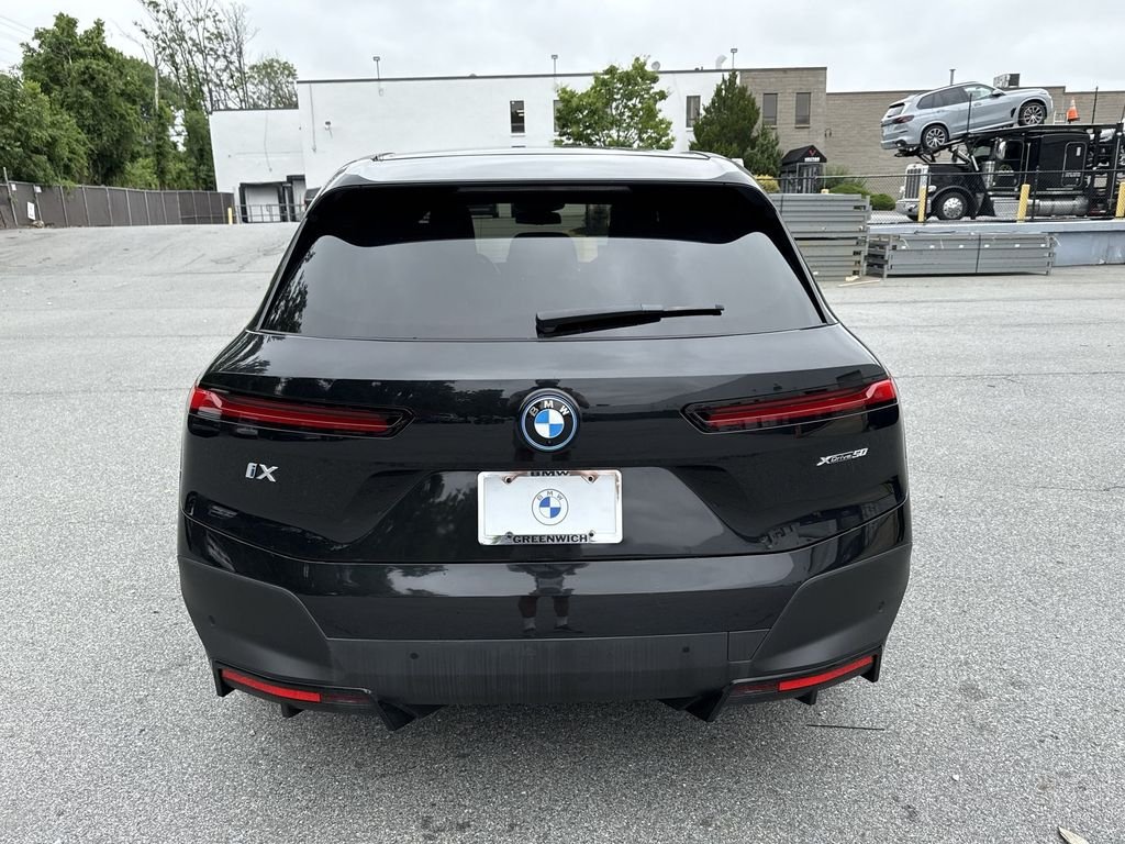Certified Used 2024 Black BMW xDrive50 image 19