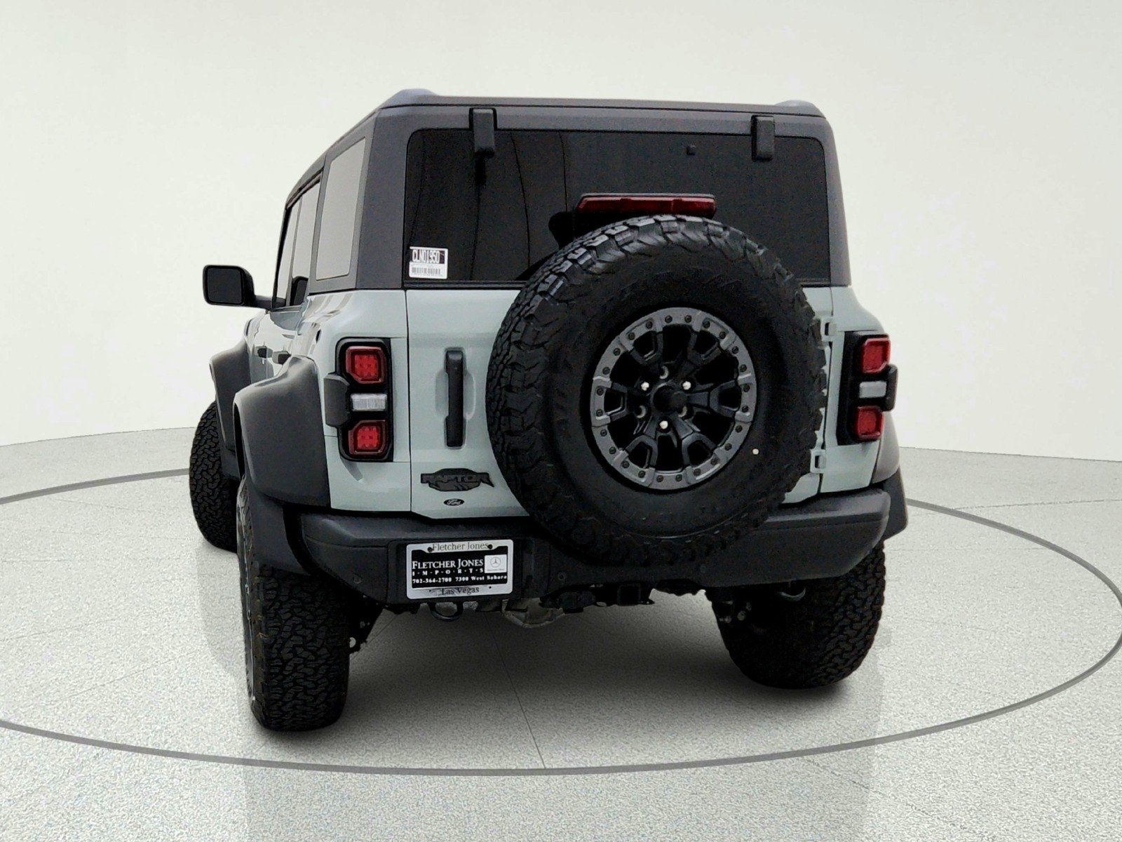 Used 2022 GRAY Ford Raptor image 11