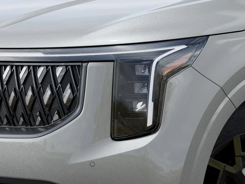 New 2027 Ivory Silver Kia EX image 10