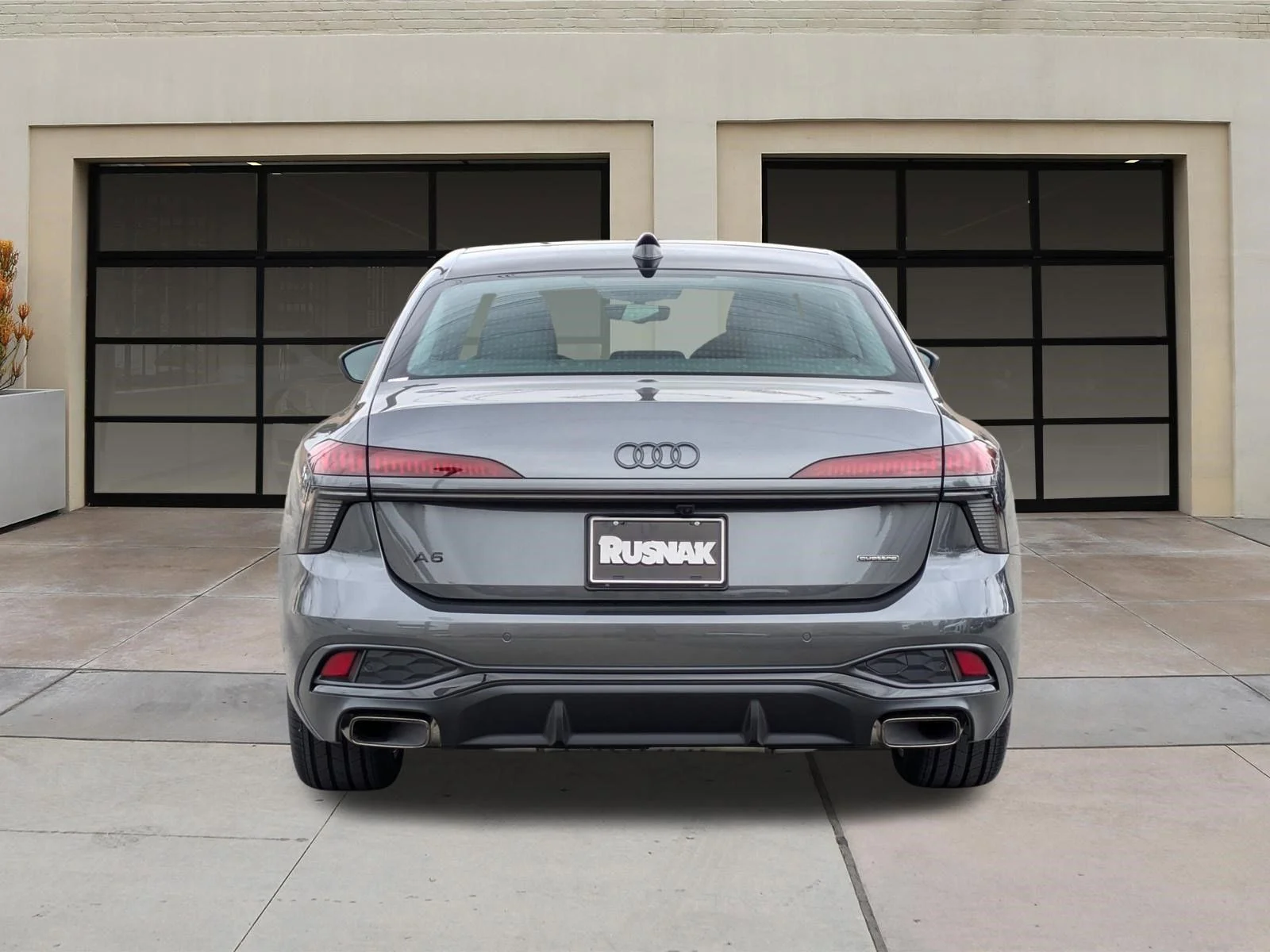 New 2026 Gray Audi Premium Plus image 4