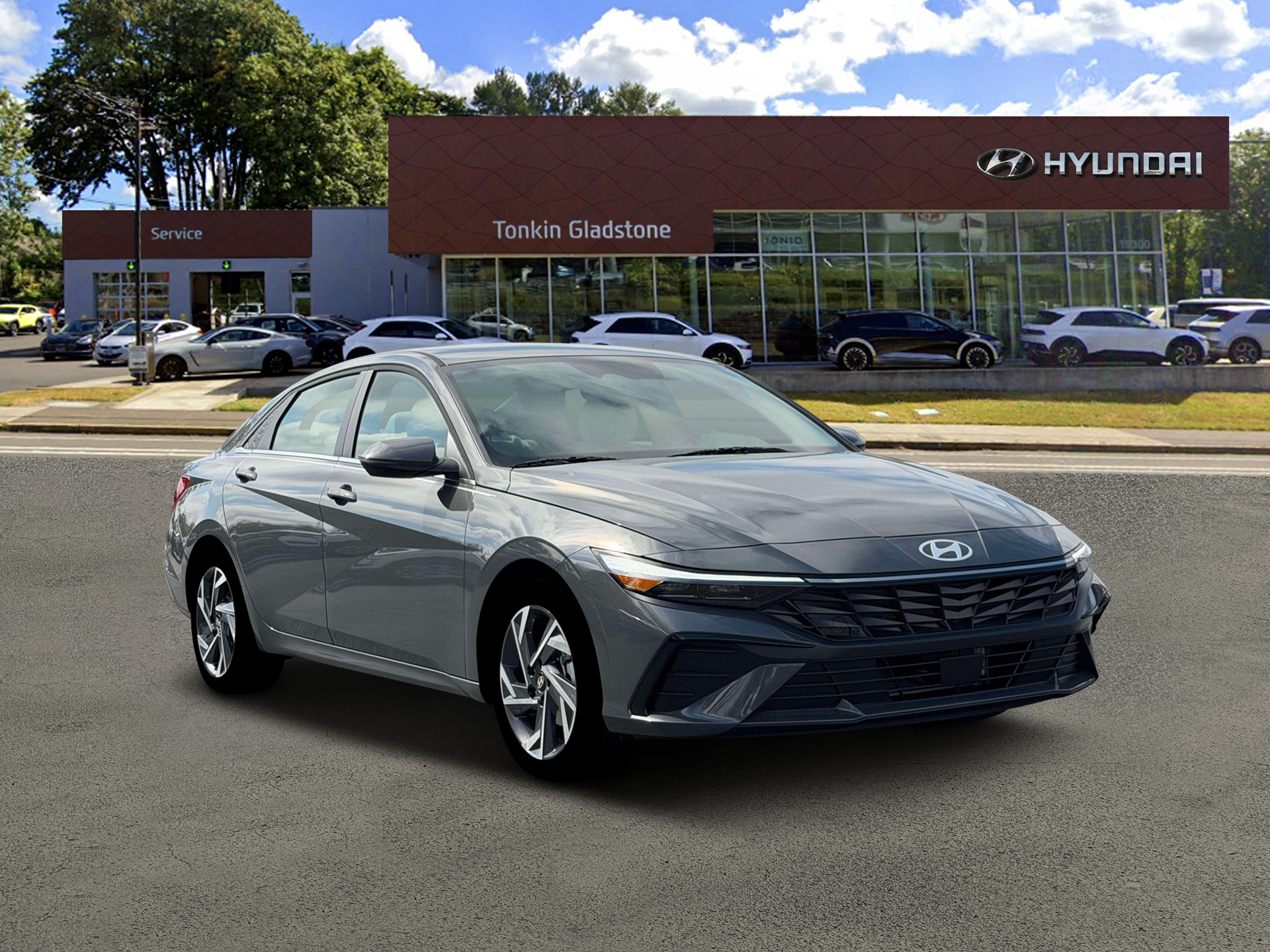 New 2026 Gray Hyundai Limited image 11