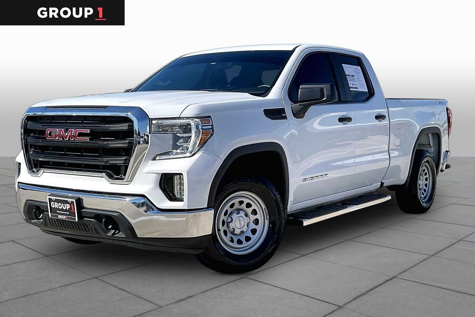 2021 GMC Sierra 1500 
