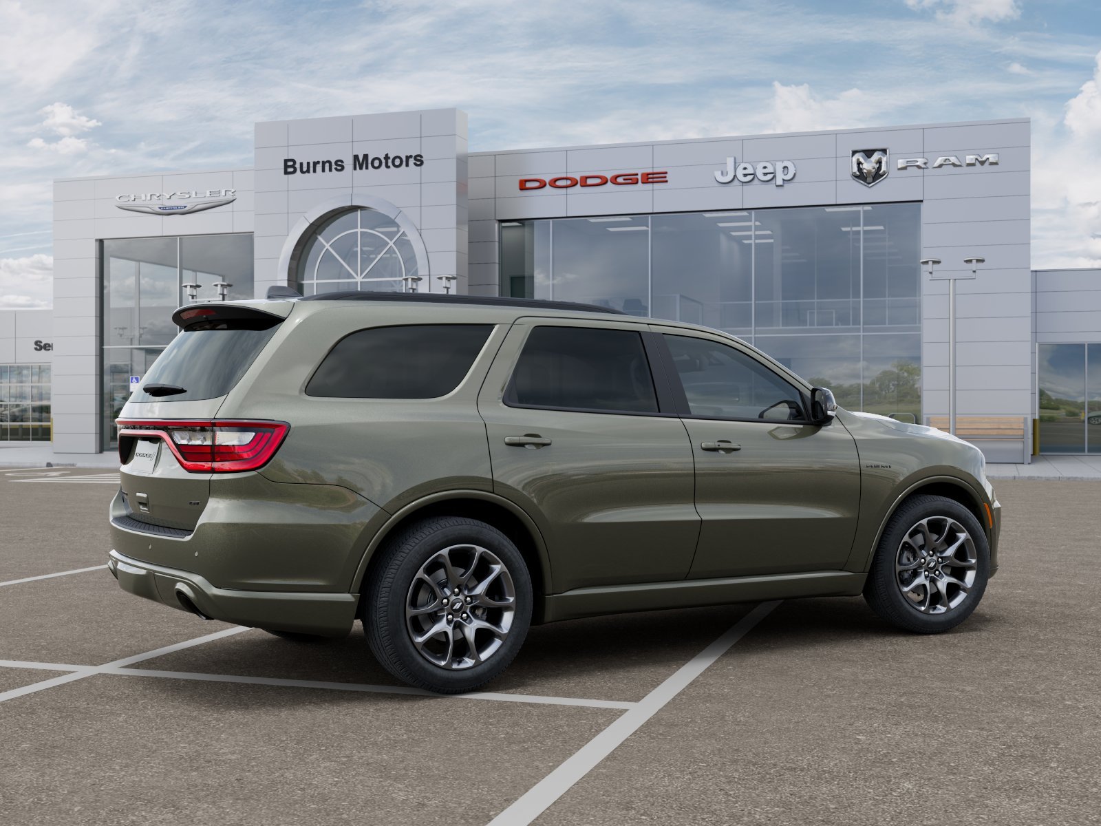 New 2026 Green Machine Exterior Paint Dodge GT Plus HEMI V8 Blacktop image 30