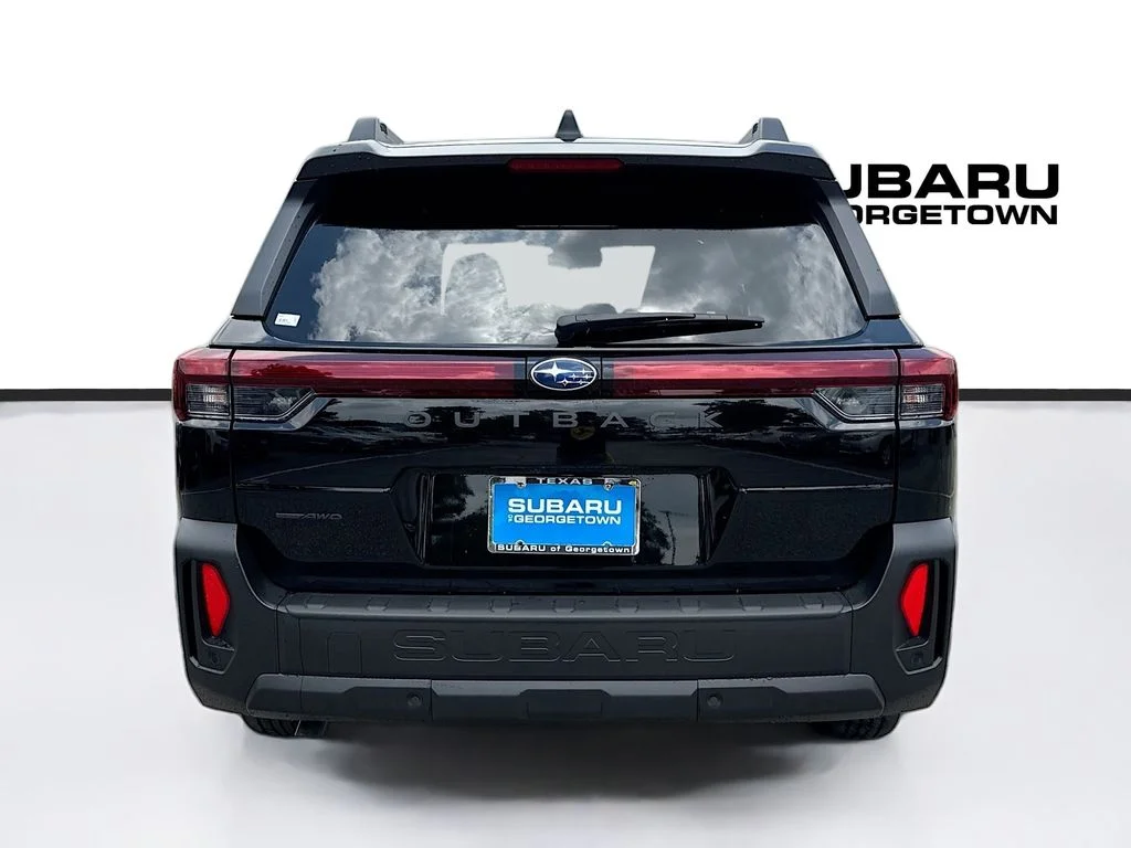 New 2026 Black Subaru Touring image 6