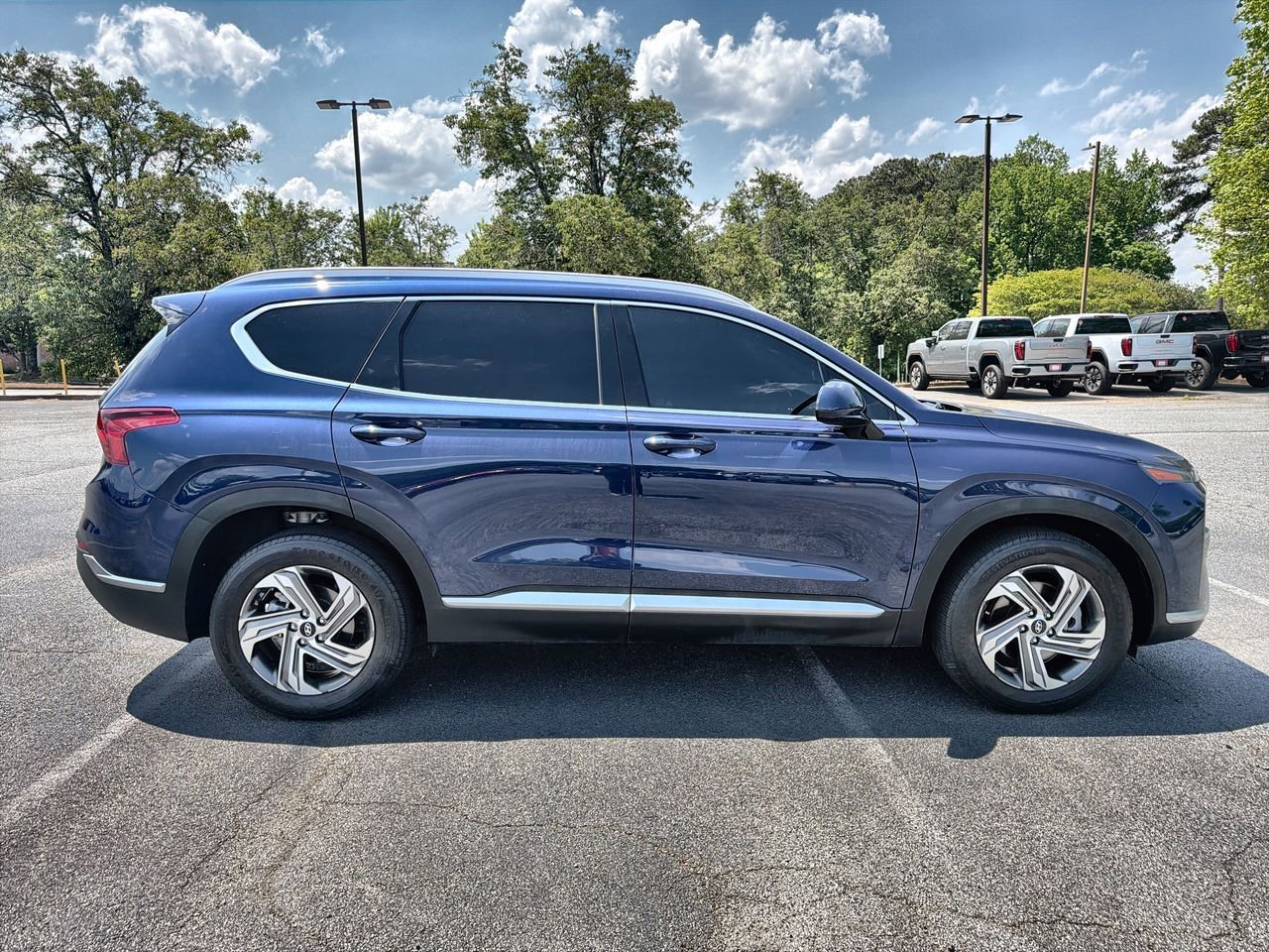 Used 2021 Blue Hyundai SEL image 9