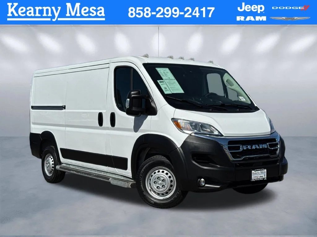 2025 RAM ProMaster Cargo Van