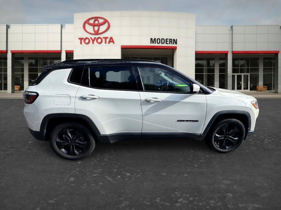 Used 2020 White Clearcoat Jeep Altitude image 16
