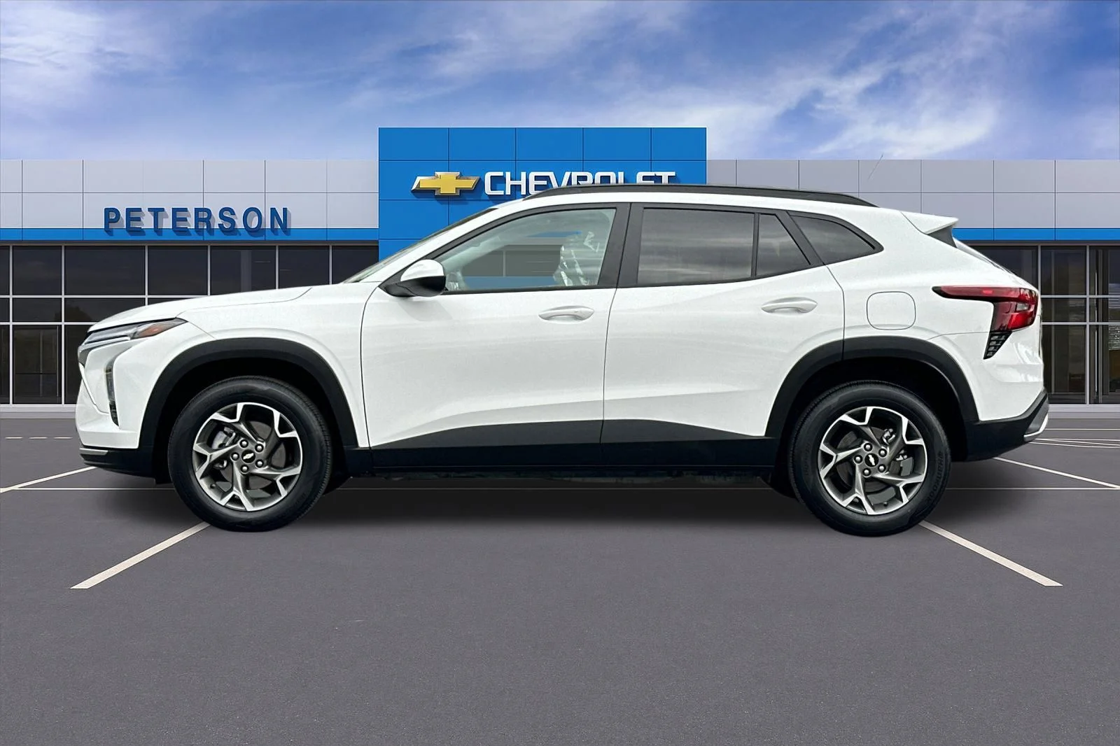 Certified Used 2025 White Chevrolet LT image 7