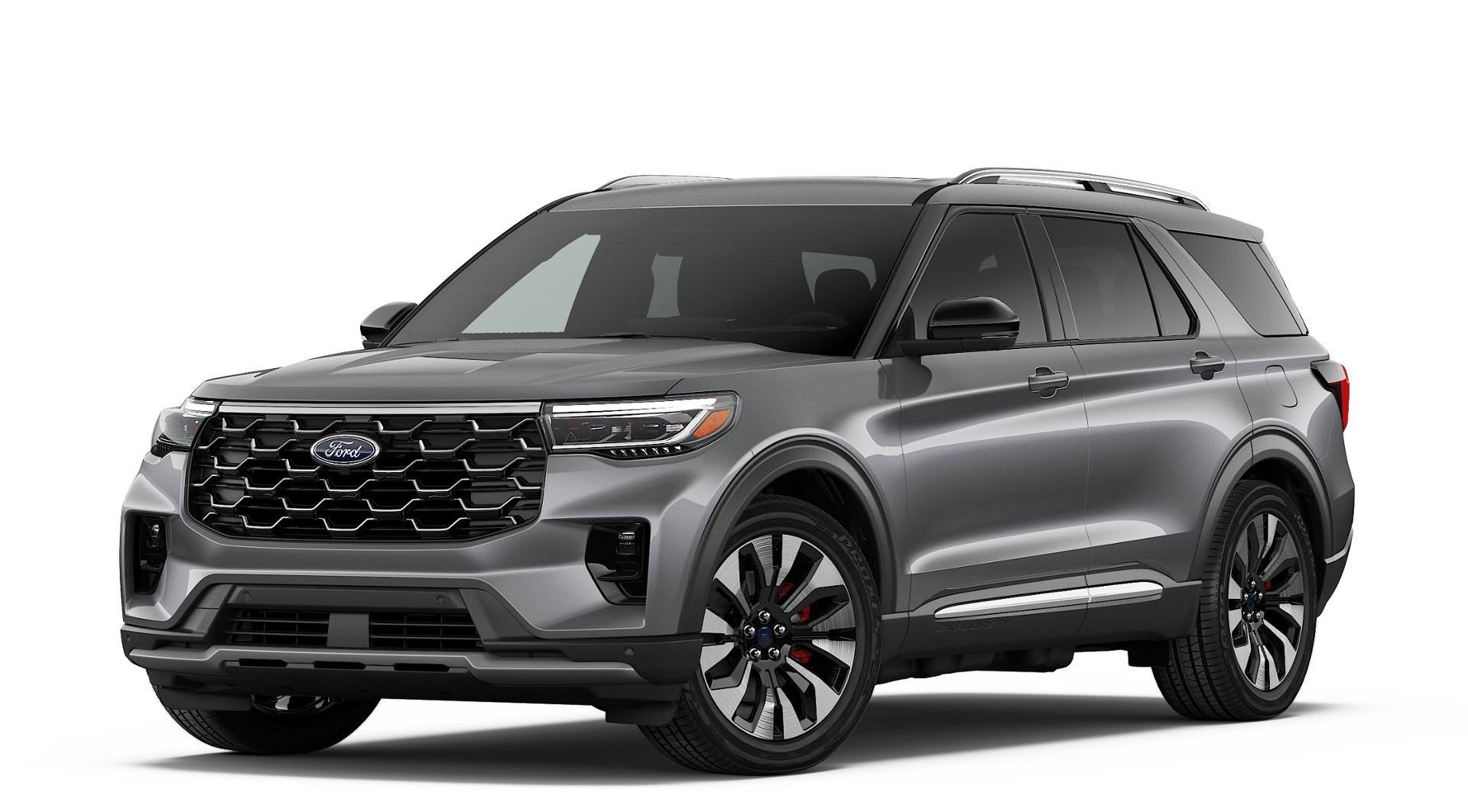 2026 Ford Explorer's photo