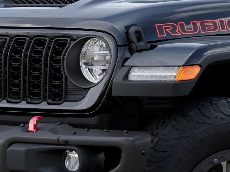 New 2026 Black Clear-Coat Exterior Paint Jeep Rubicon X image 6