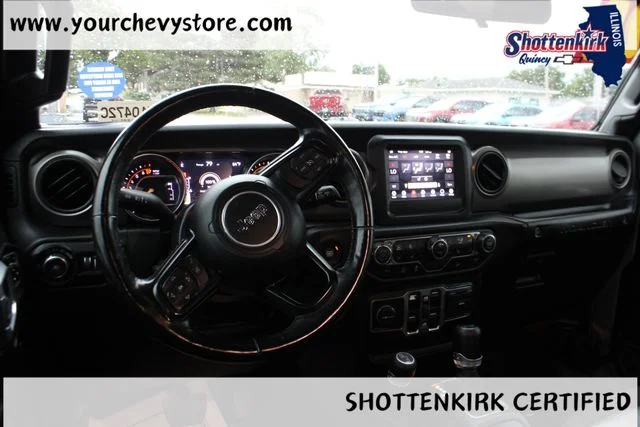 Used 2020 Silver Jeep Unlimited Sport S image 10