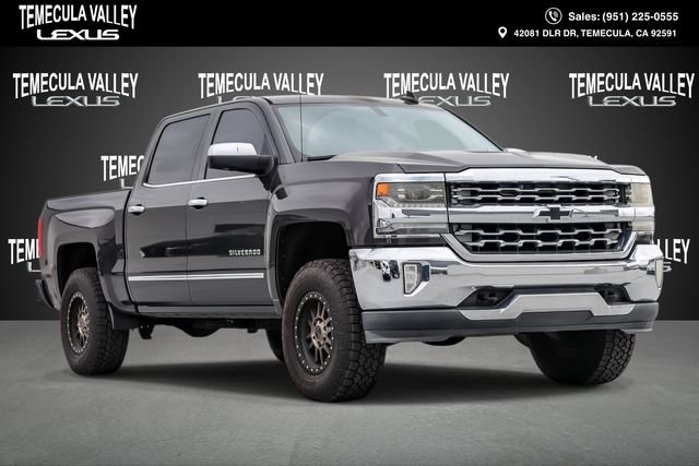 2016 Chevrolet Silverado 1500 LTZ 4X4 Crew Cab Short Box's photo