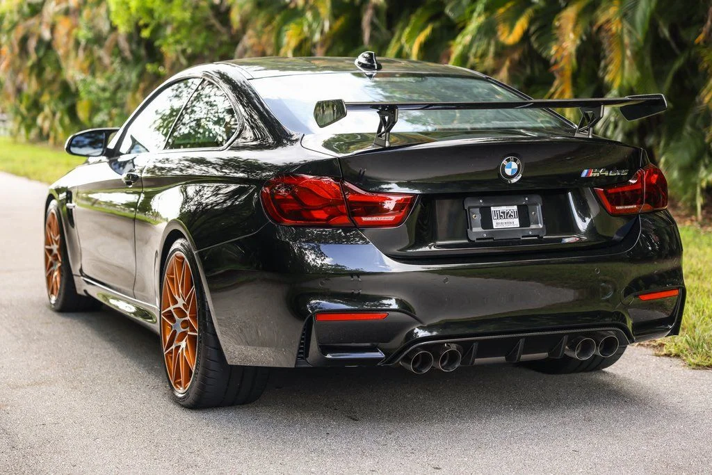 Used 2016 Black BMW GTS image 12