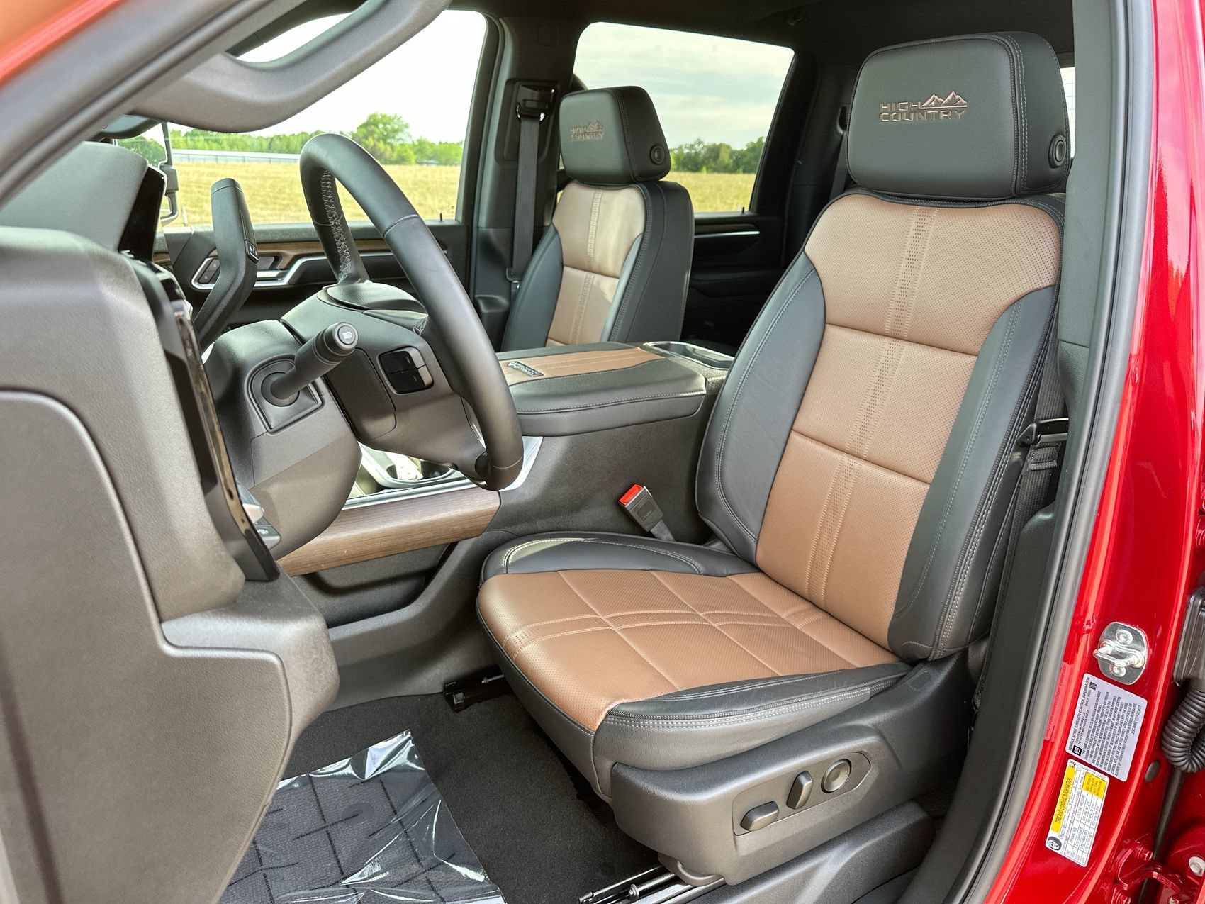 Used 2026 Radiant Red Tintcoat Chevrolet High Country image 11