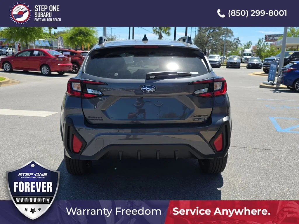 New 2026 MAGNETITE GRAY PEARL Subaru Limited Hybrid image 7