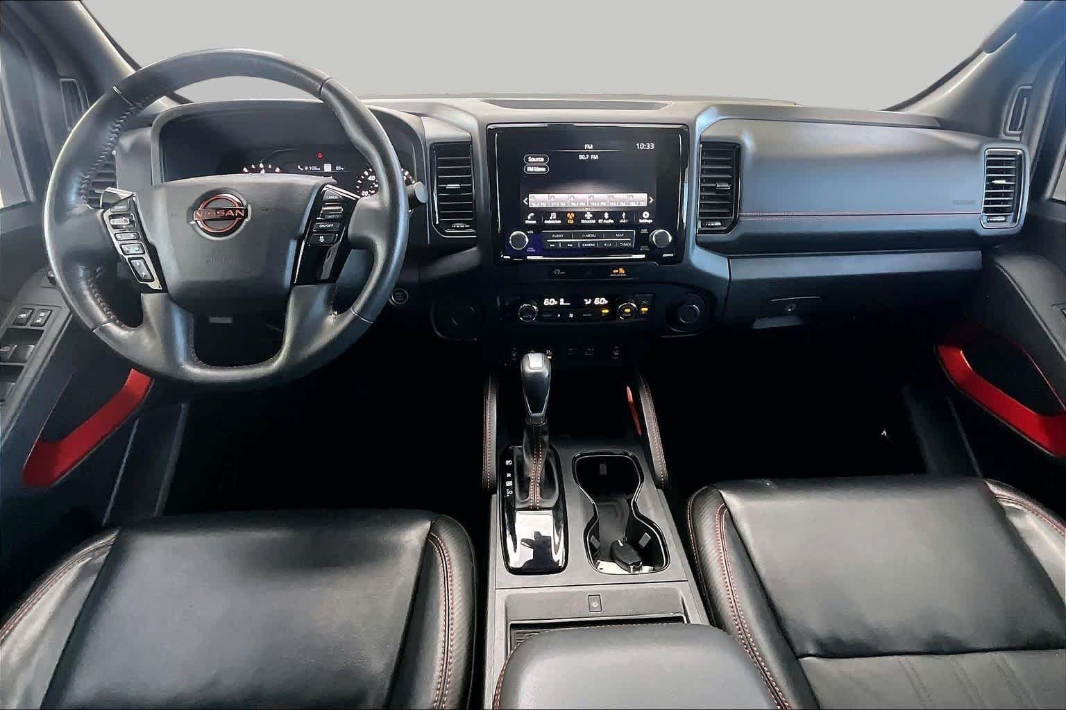 Certified Used 2023 Super Black Nissan PRO-X image 15