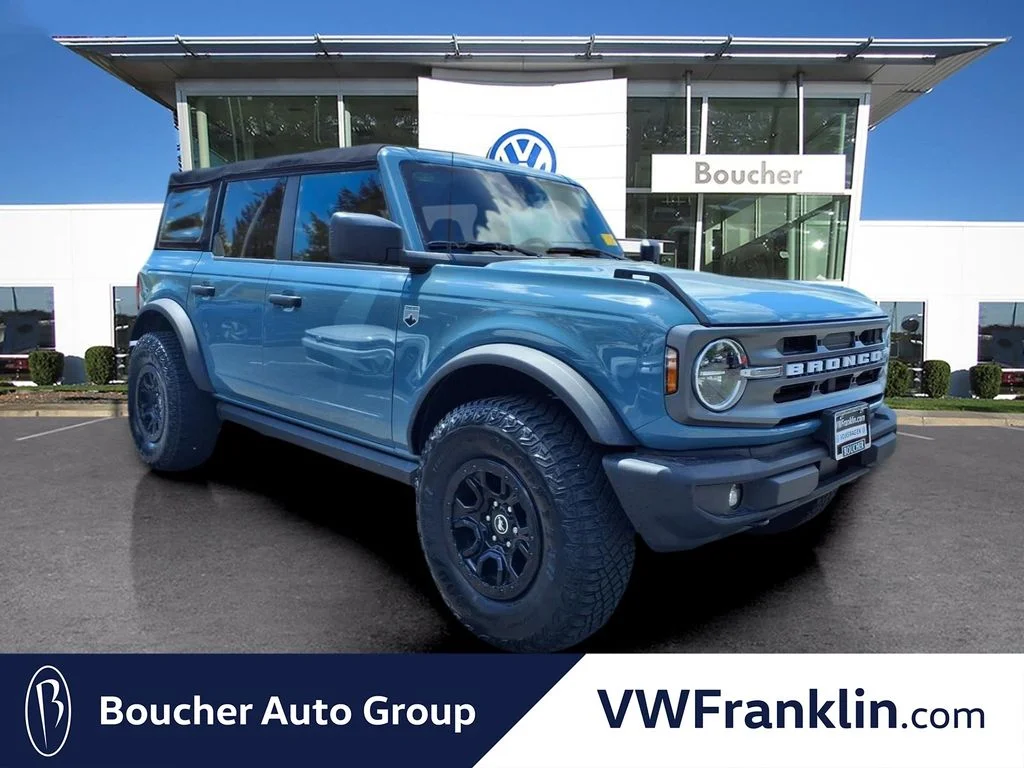 2022 Ford Bronco Big Bend Mid (222A) 4x4's photo
