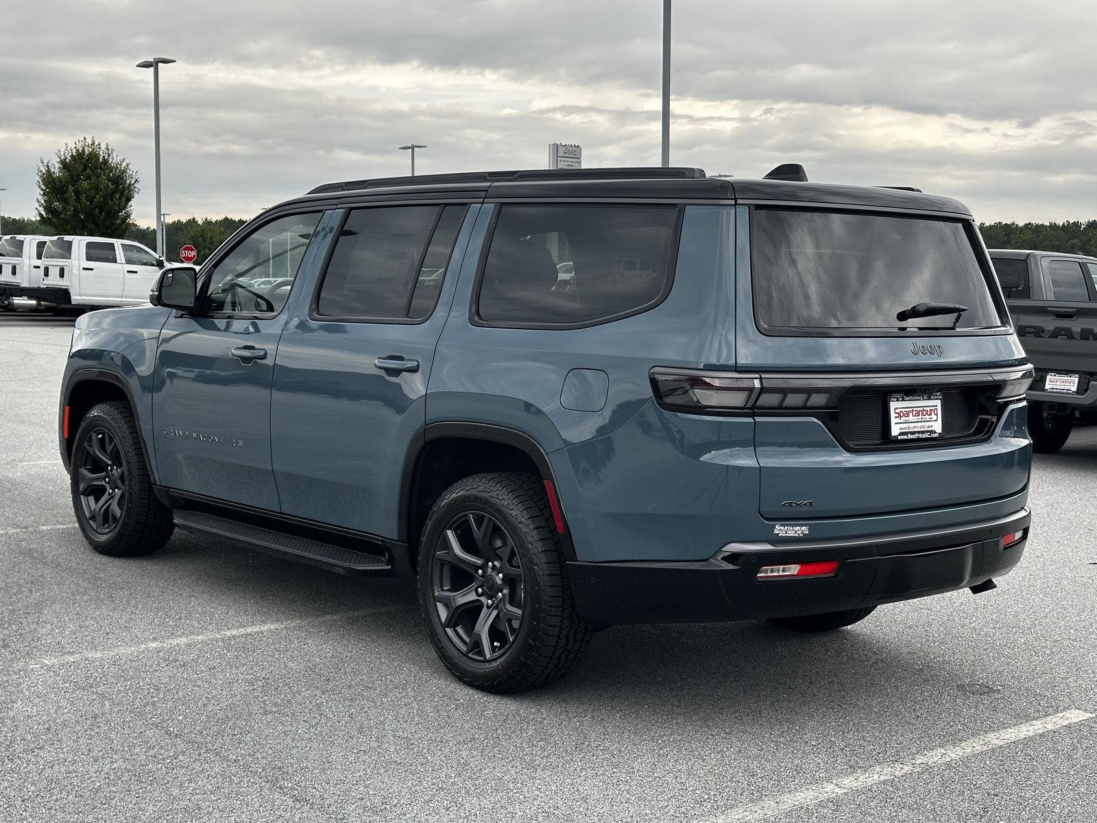 New 2026 Steel Blue Jeep Upland image 6