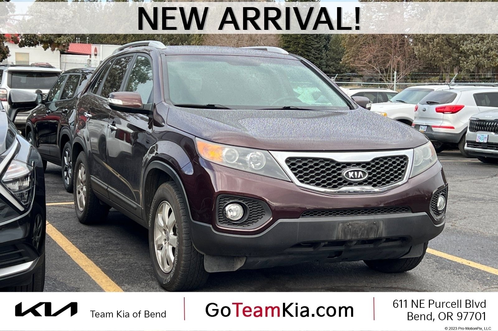 2012 Kia Sorento LX