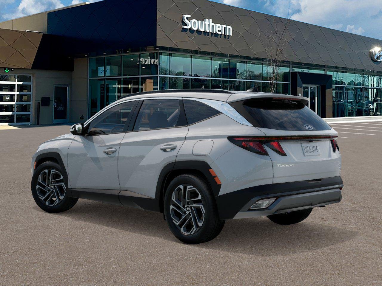 New 2026 White Hyundai SEL Plus FWD image 5