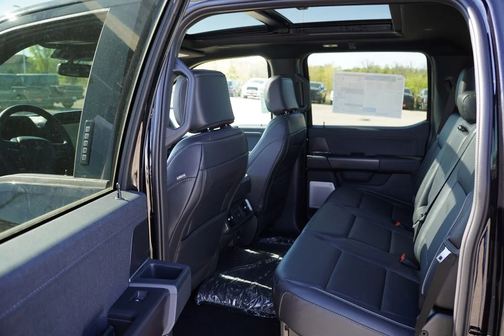 New 2026 Black Ford Lariat image 12