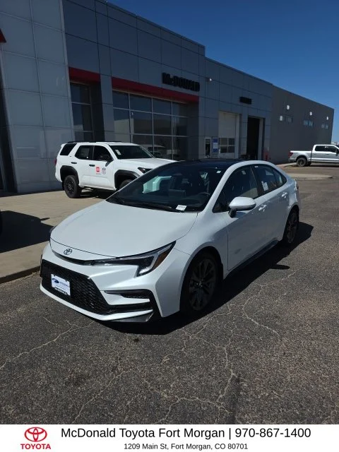 2027 Toyota Corolla XSE