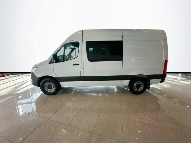 New 2026 White Mercedes-Benz Crew 144 WB image 4