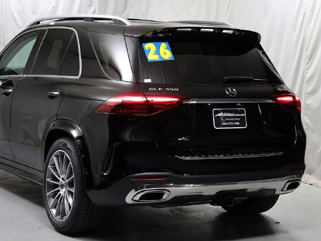 Certified Used 2026 Black Mercedes-Benz GLE 350 image 8