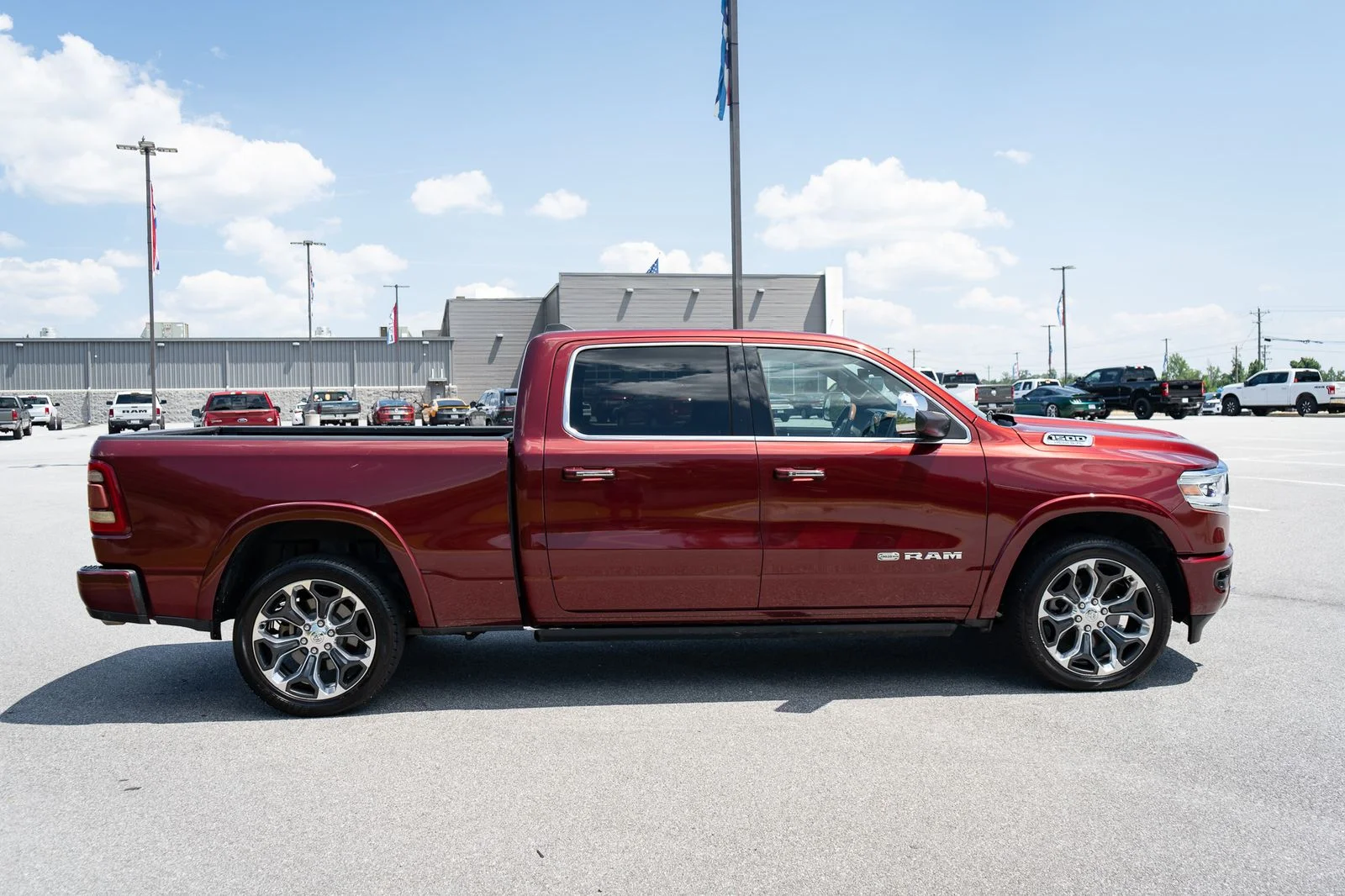 Used 2019 Red Ram Limited image 11