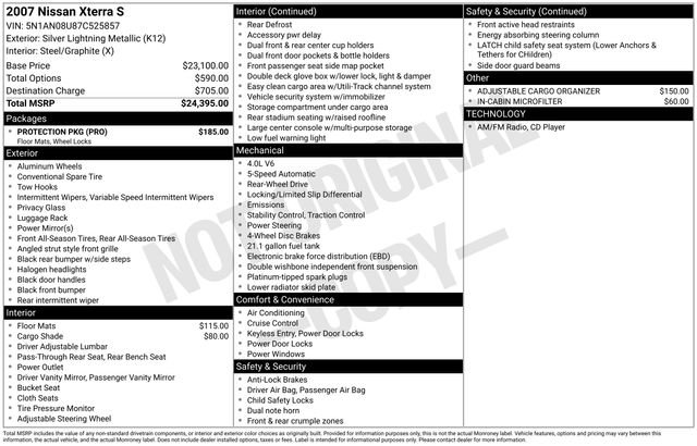 Used 2007 Silver Nissan S image 30