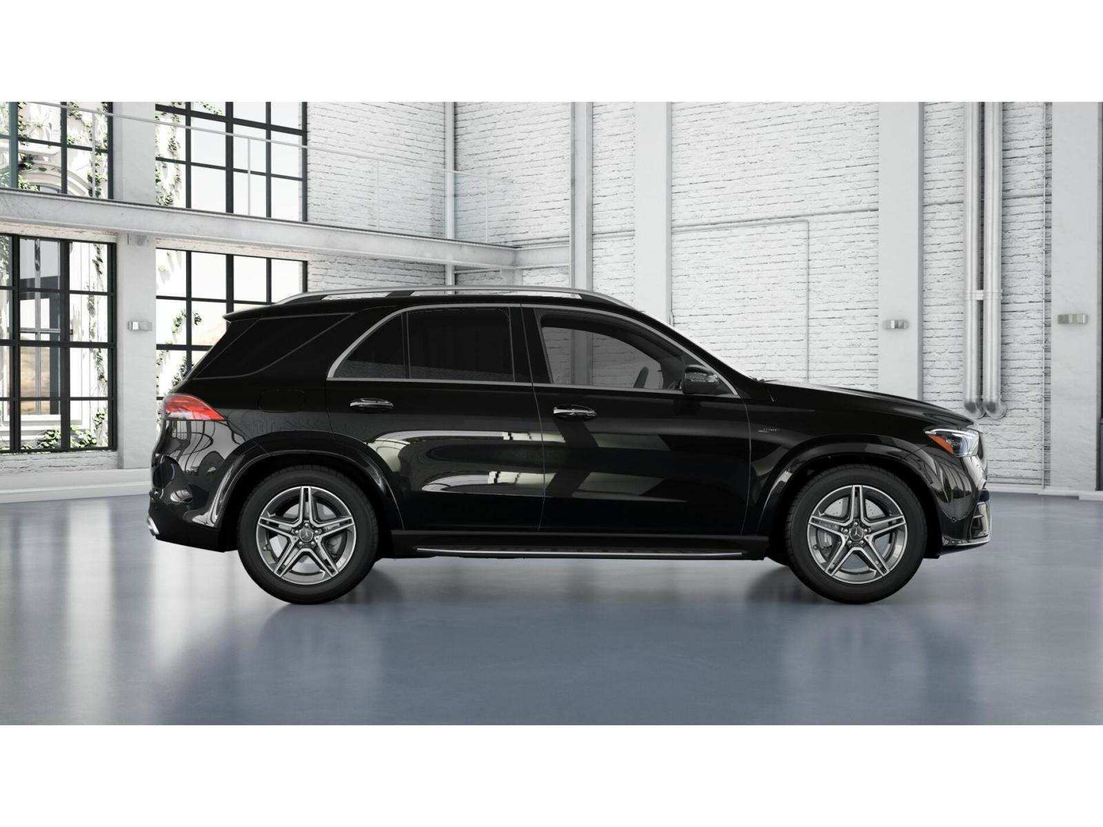 Certified Used 2024 Obsidian Black Metallic Mercedes-Benz AMG® GLE 53+ image 9