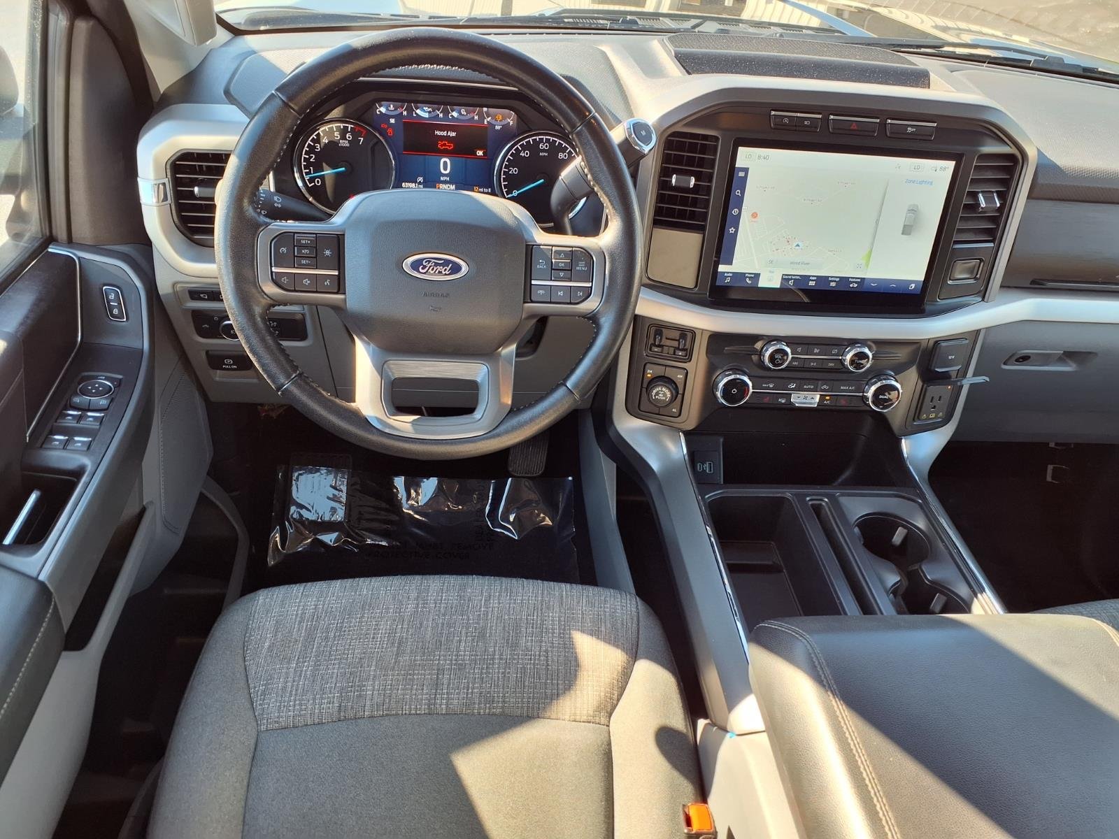 Used 2022 Blue Ford XLT image 2