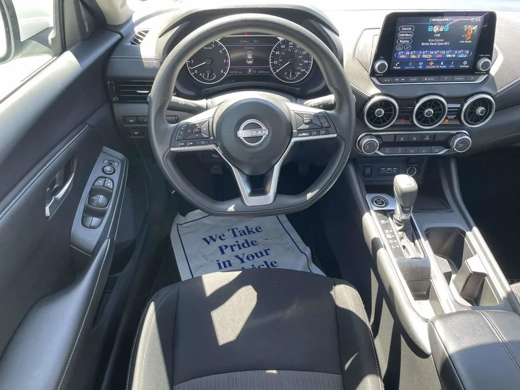 Used 2024 White Nissan SV image 21