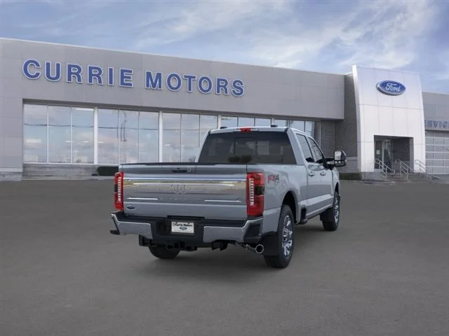 New 2026 Glacier Gray Metallic Tri-Coat Ford King Ranch image 8