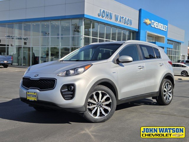 2017 Kia Sportage EX