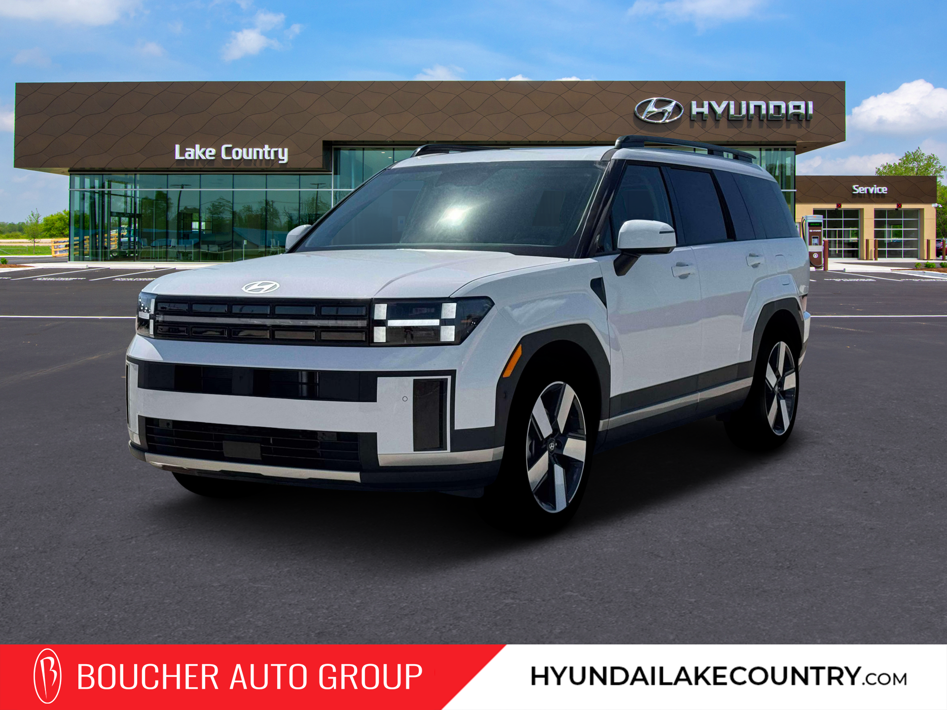New 2026 White Hyundai Limited AWD image 1