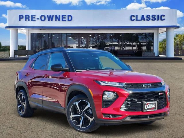 2021 Chevrolet Trailblazer RS