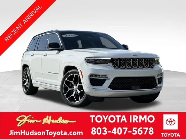 2024 Jeep Grand Cherokee Summit Reserve