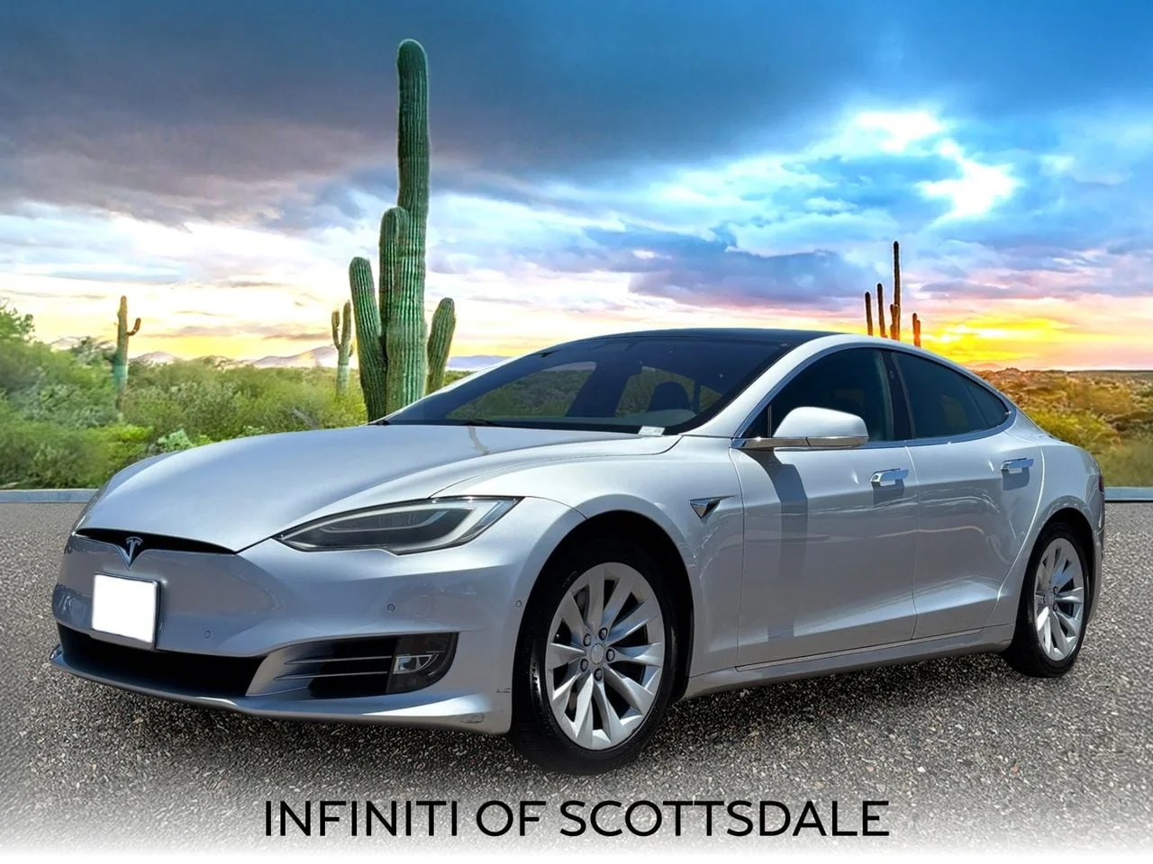 2018 Tesla Model S 100D's photo
