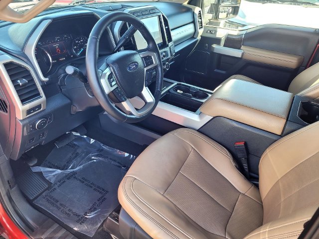 Used 2022 Red Ford Lariat image 10