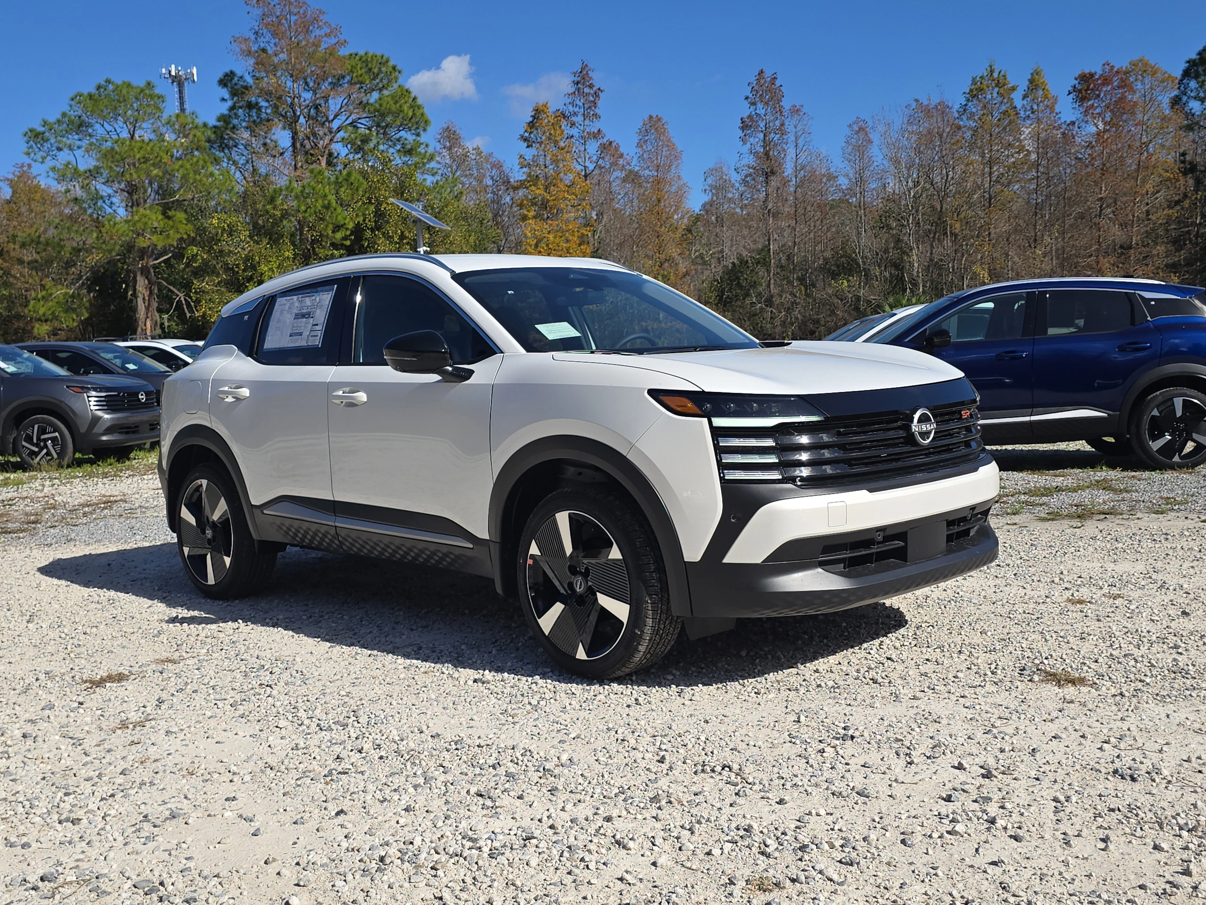 New 2026 Aspen White TriCoat Nissan SR image 2