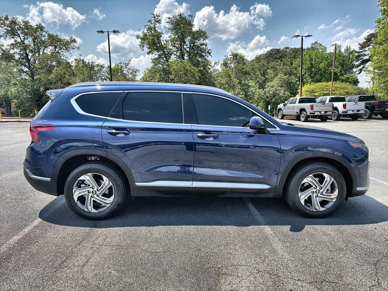 Used 2021 Blue Hyundai SEL image 9
