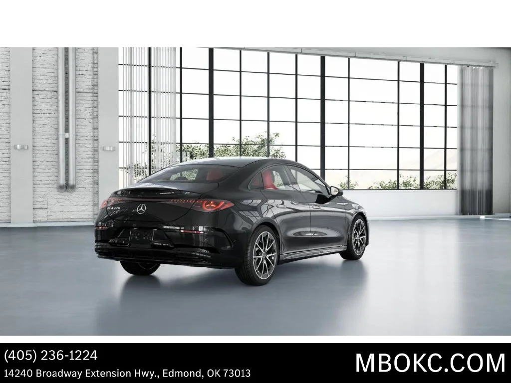 New 2027 Cosmos Black Metallic Mercedes-Benz CLA 220 image 23