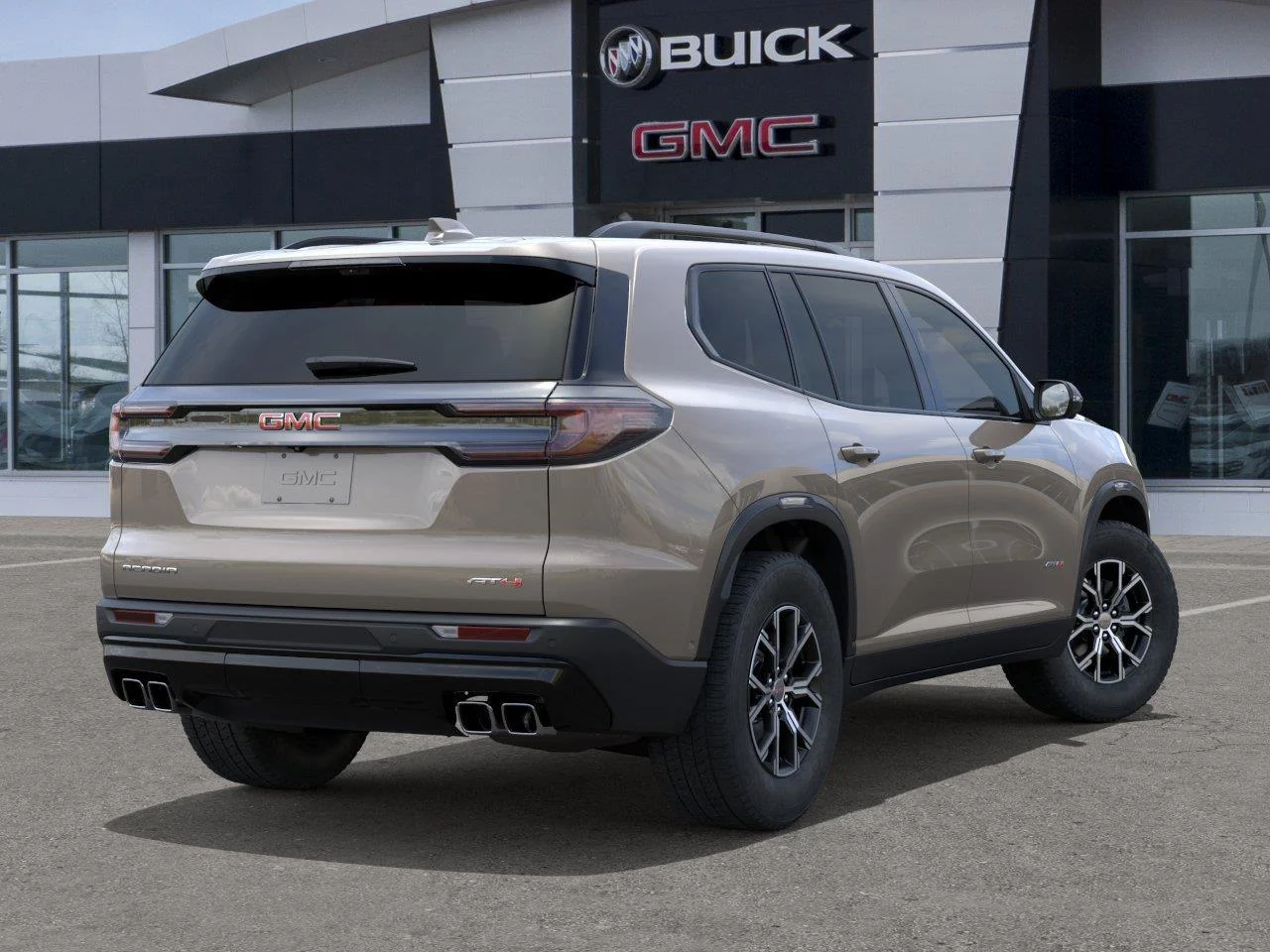 New 2027 Riverstone Metallic GMC AT4 image 4