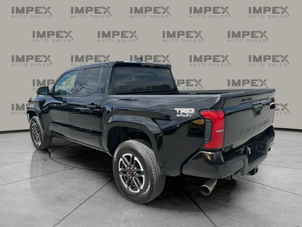 Used 2025 Black Toyota TRD Sport image 3
