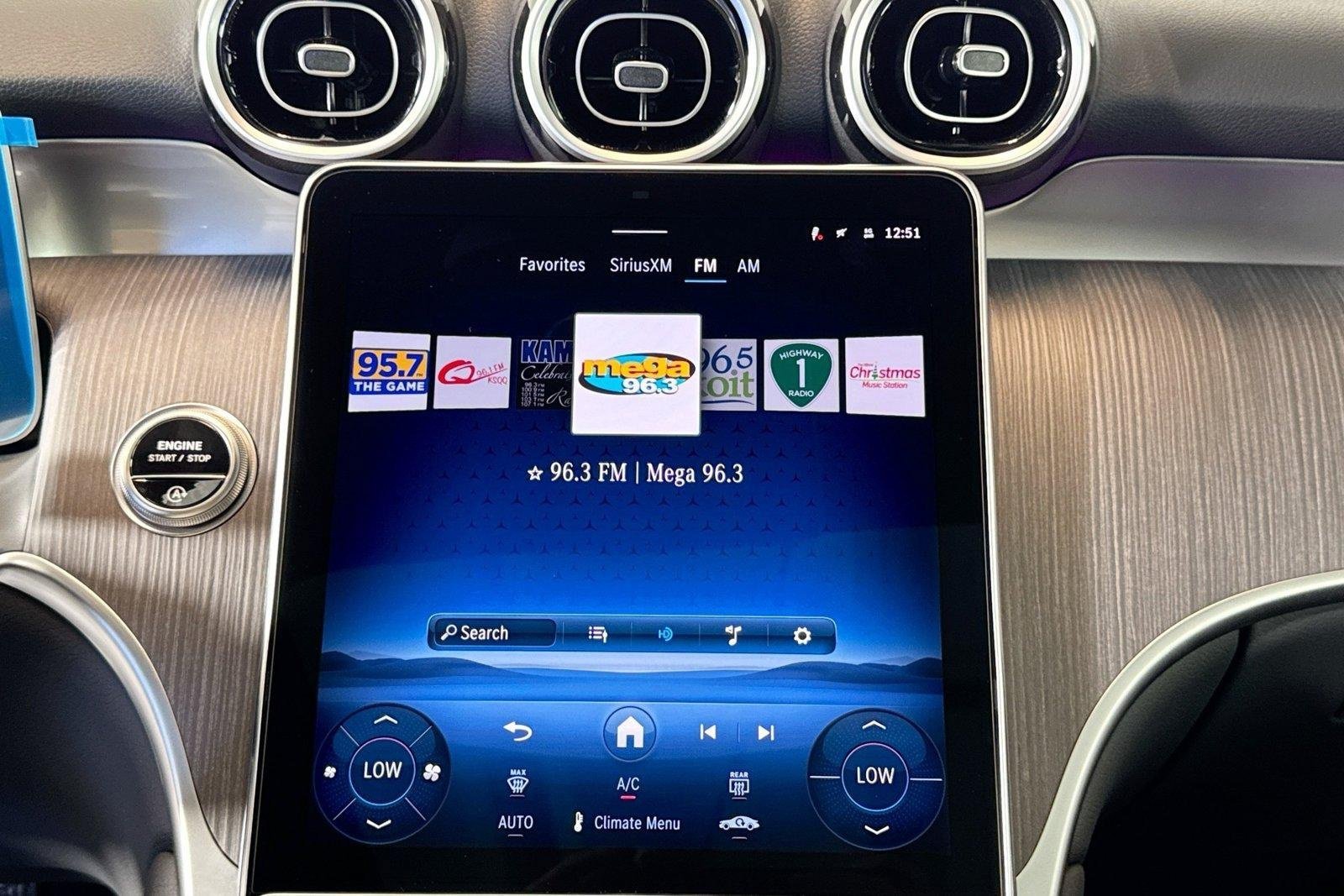 New 2026 Cirrus Silver Metallic Mercedes-Benz GLC 300 image 14
